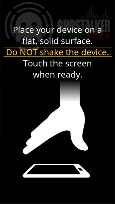 Ghostalker screenshot