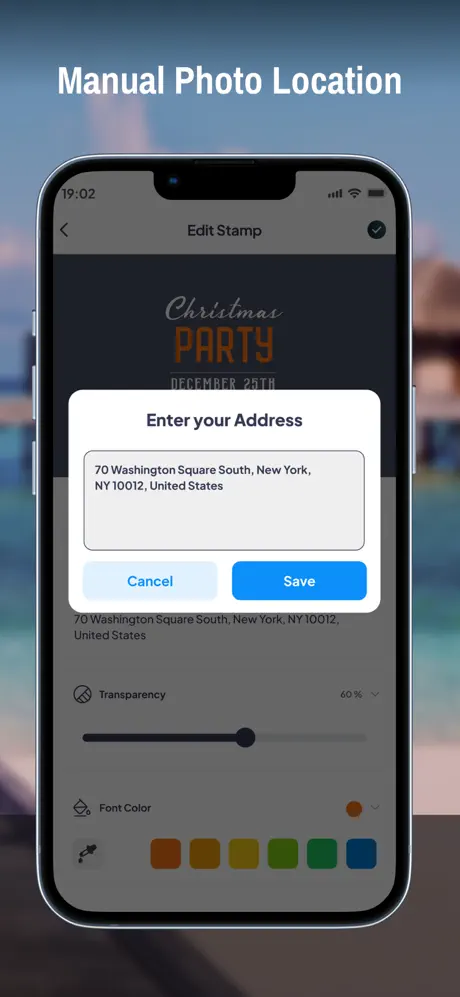 Tagofy - Geotag Map Camera screenshot