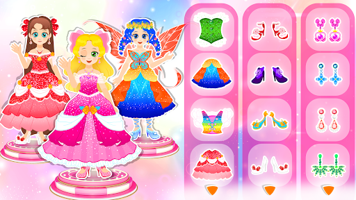 Lucy: Makeup and Dress up screenshot