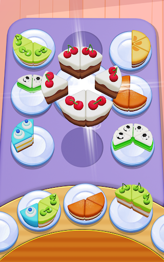 Cake Sort - Color Puzzle Game screenshot