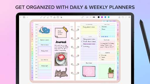 Penly: Digital Planner & Notes screenshot