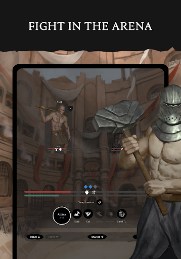 Eldrum: Black Dust - CRPG screenshot