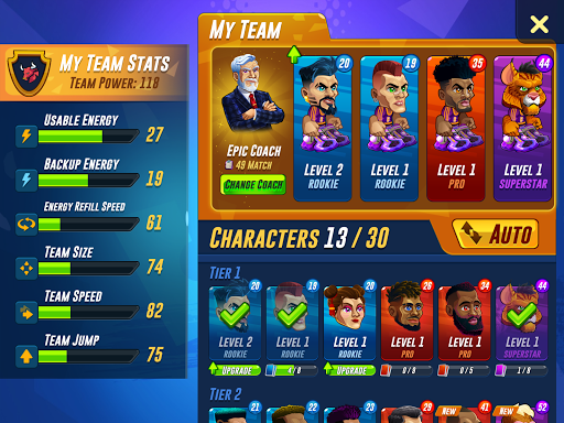 Basketball Arena: Sport Game screenshot