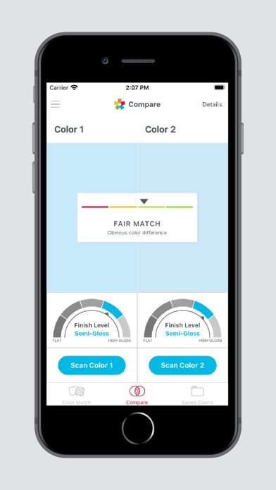 ColorSnap® Match screenshot
