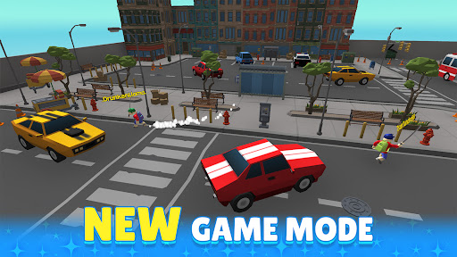 Obby Block World: Lava Fall screenshot