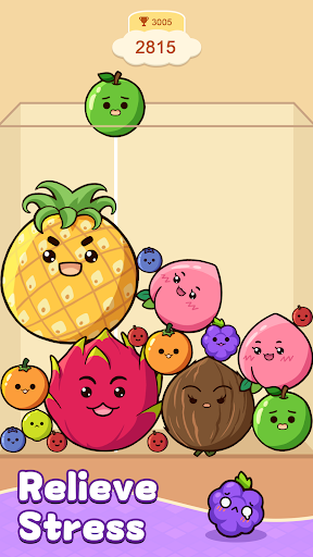 Fruit Merge: Juicy Drop Game screenshot