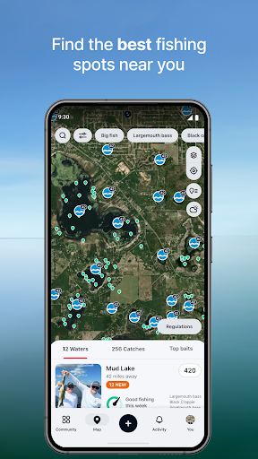 Fishbrain - Fishing App screenshot