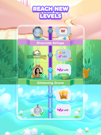 Wordzee! - Puzzle Word Game screenshot