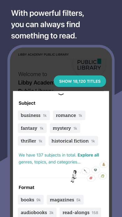 Libby, the Library App screenshot