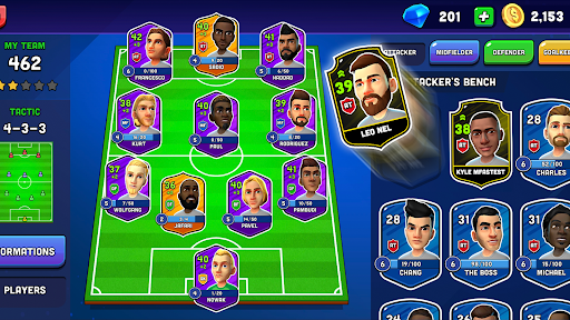 Mini Football - Soccer Games screenshot