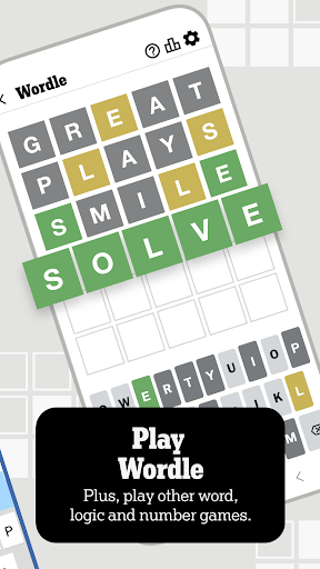 NYT Games: Wordle & Crossword screenshot