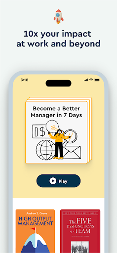 Blinkist: Book Summaries Daily screenshot