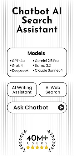 Chatbot AI - Search Assistant screenshot