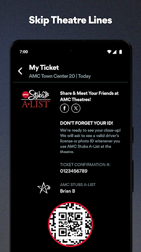 AMC Theatres: Movies & More screenshot