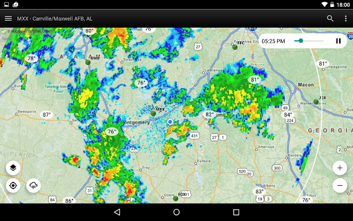 RadarNow! ® screenshot