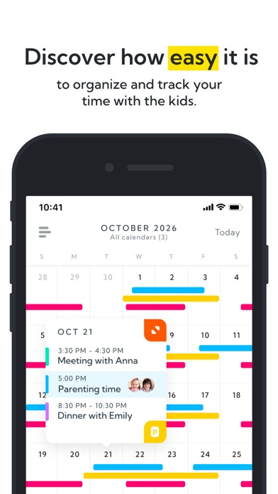 AppClose: Co-Parent Essentials screenshot