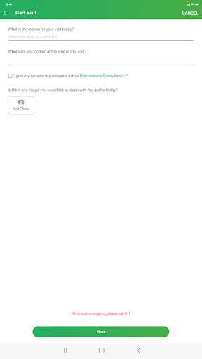 VSee Clinic for Patient screenshot