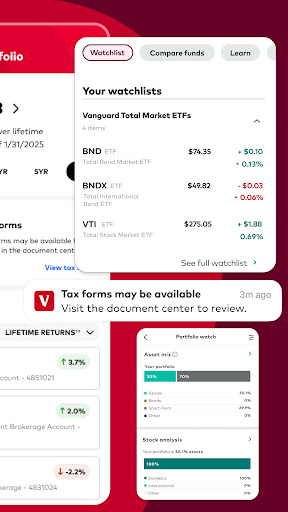 Vanguard: Save, Invest, Retire screenshot
