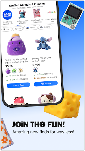 Five Below screenshot