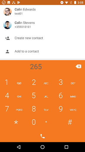 ZoiPer Pro - SIP Softphone screenshot
