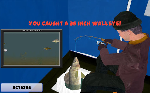 Ice Fishing Derby Premium screenshot