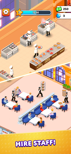 Suzy's Restaurant: Food Empire screenshot