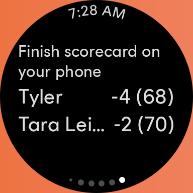 UDisc Disc Golf App screenshot