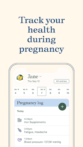 Baby Tracker by Nara screenshot