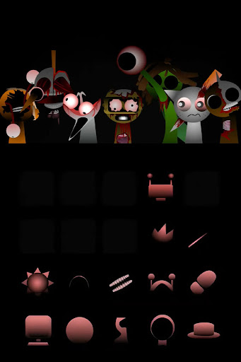 Sprunki Brainzot Music Beats screenshot