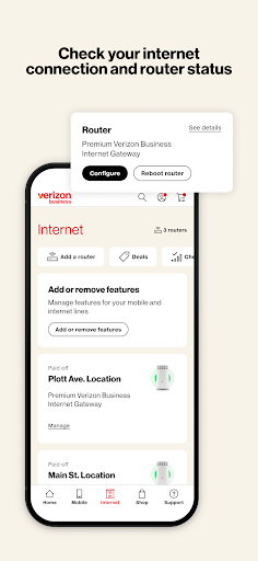My Verizon For Business screenshot