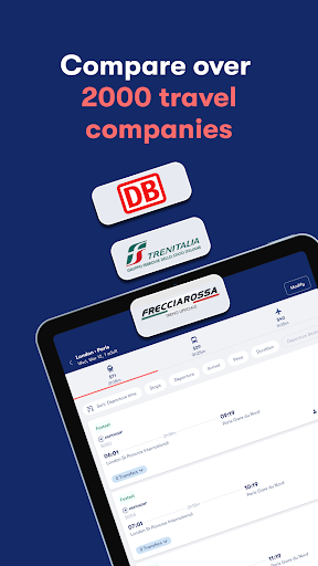 Omio: Book your travel tickets screenshot