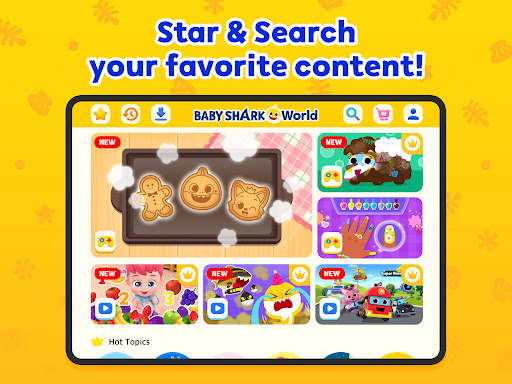 Baby Shark World for Kids screenshot