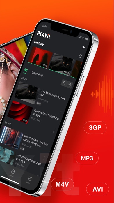 PLAYit-All in One Video Player screenshot