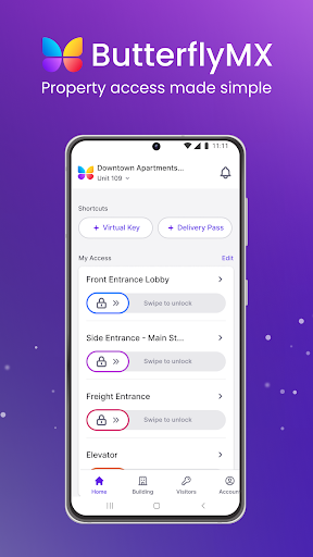 ButterflyMX screenshot