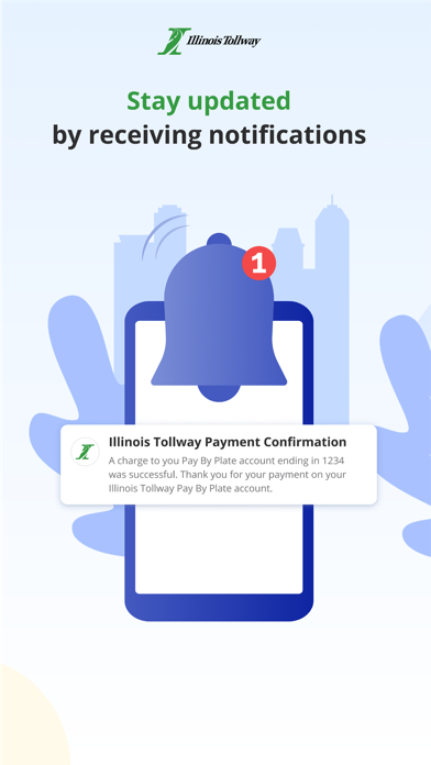 Illinois Tollway screenshot