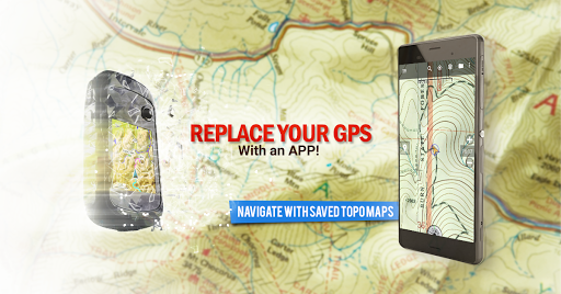BackCountry Navigator GPS PRO screenshot