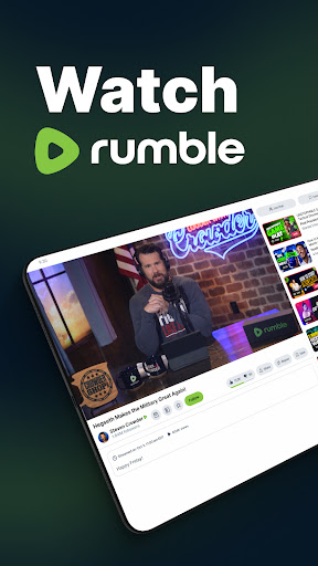 Rumble: Stream & Watch Videos screenshot