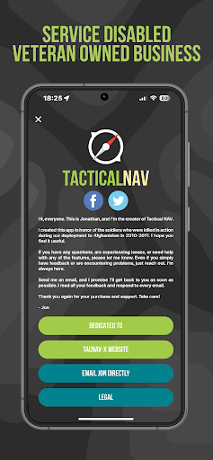 Tactical NAV screenshot