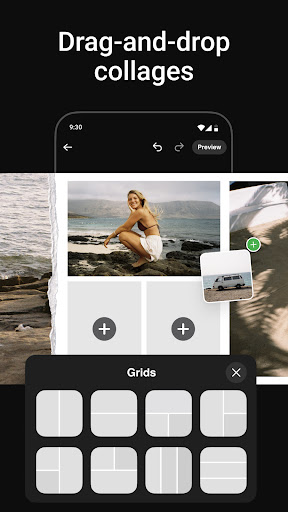 Photo Collage Editor: SCRL screenshot