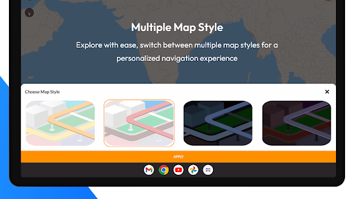 Offline Map Navigation