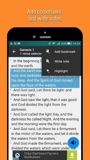 King James Bible - KJV Offline screenshot