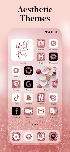 Themify: Theme & Icon Changer screenshot