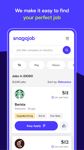 Snagajob - Jobs Hiring Now screenshot