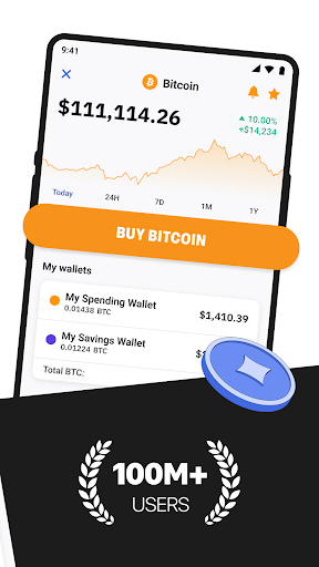 Bitcoin.com Wallet: Buy, Sell screenshot