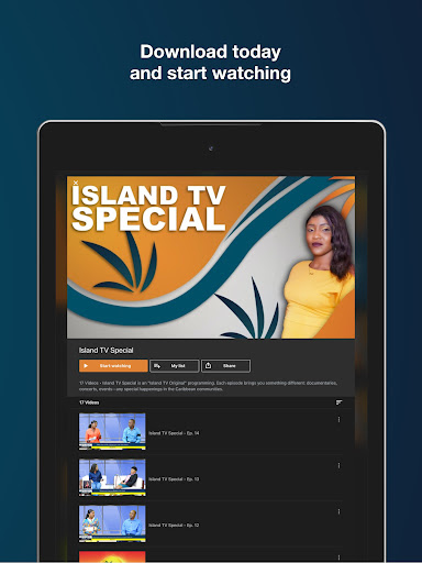Island TV screenshot