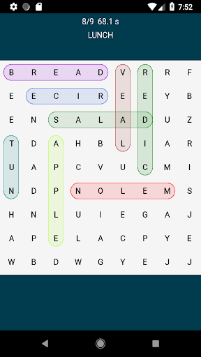 Word Search Wear Premium screenshot