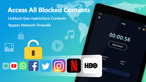 Free VPN Super™ -Fast & Secure screenshot