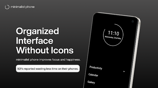 minimalist phone: Launcher screenshot