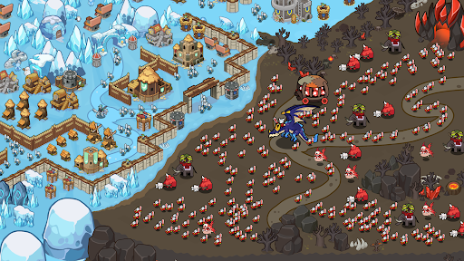 Nightfall: Kingdom Frontier TD screenshot