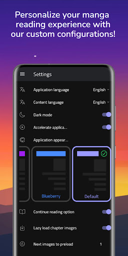 Manga Library - مكتبة المانجا screenshot